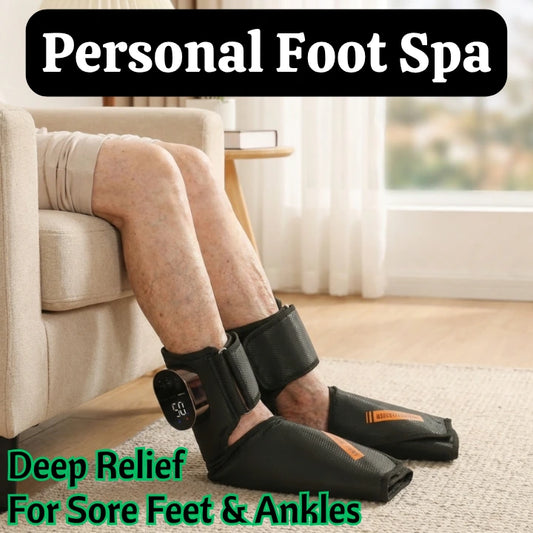 MiRose Therma Air Pulse - Melt Away Foot & Ankle Aches
