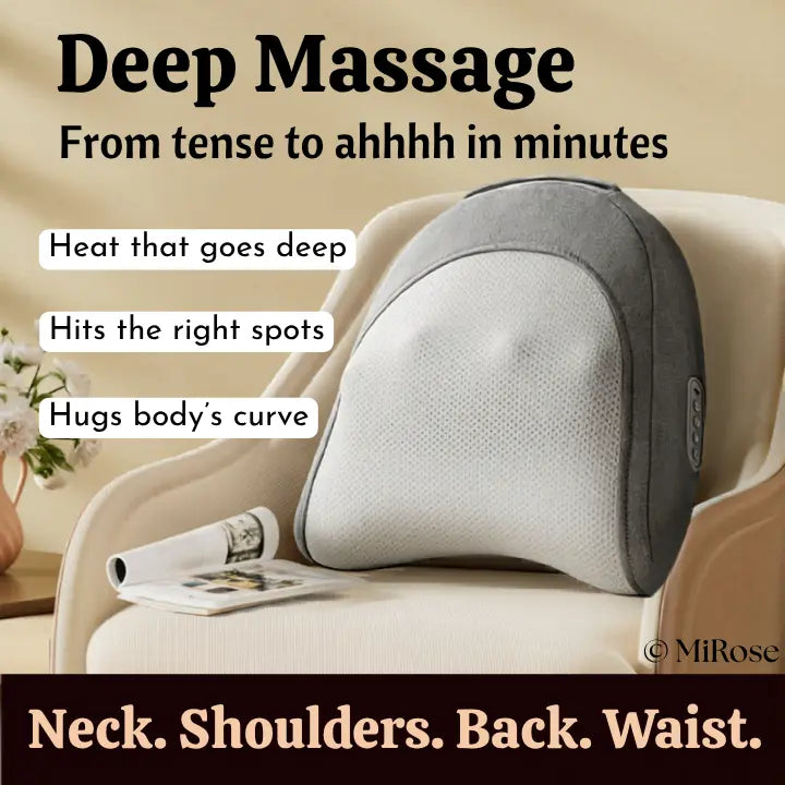 MiRose 360 - Melt Away Pain In Neck, Shoulder, Lower Back
