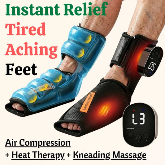 MiRose Therma Air Pulse - Melt Away Foot & Ankle Aches